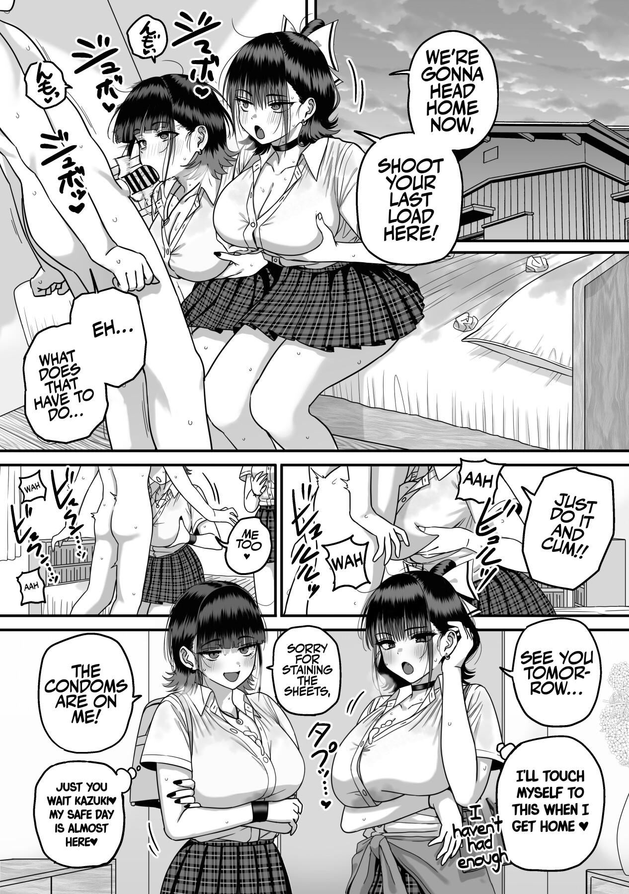 Hentai Manga Comic-A Harem Where No One Is Reciprocated-Read-74